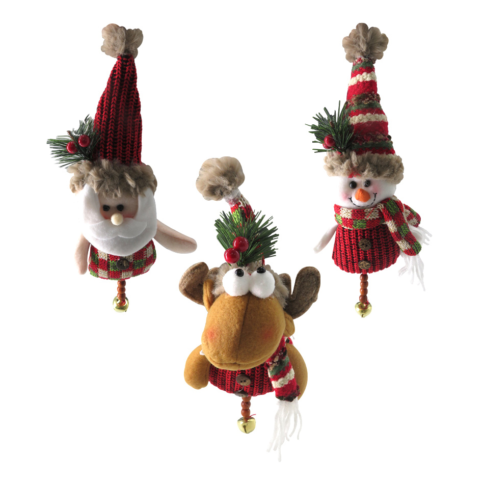 Adorno Navidad Muñeco 26Cm Surtido Sh062205