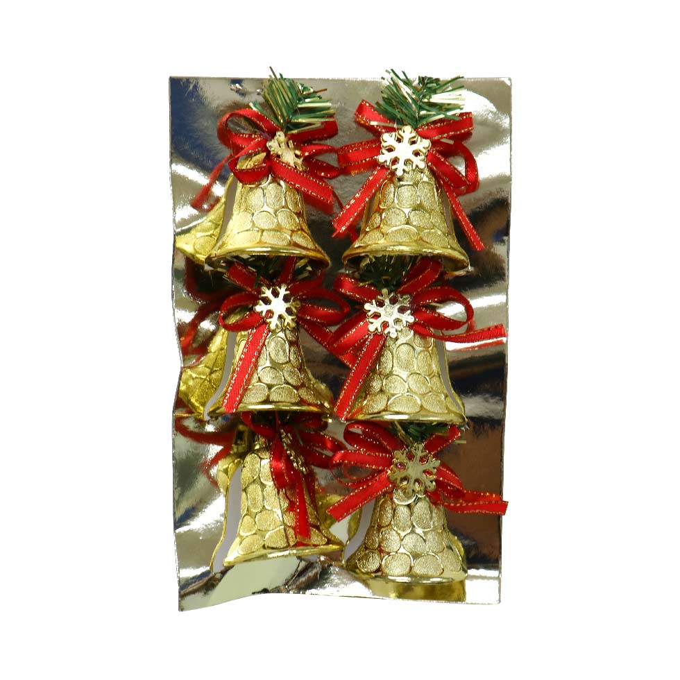 Adorno Navidad Campana Doradas Mia-10473