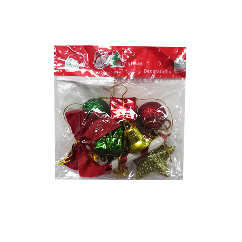 Adorno Navidad Regalos Feliz Navidad Surtido Mia-10416