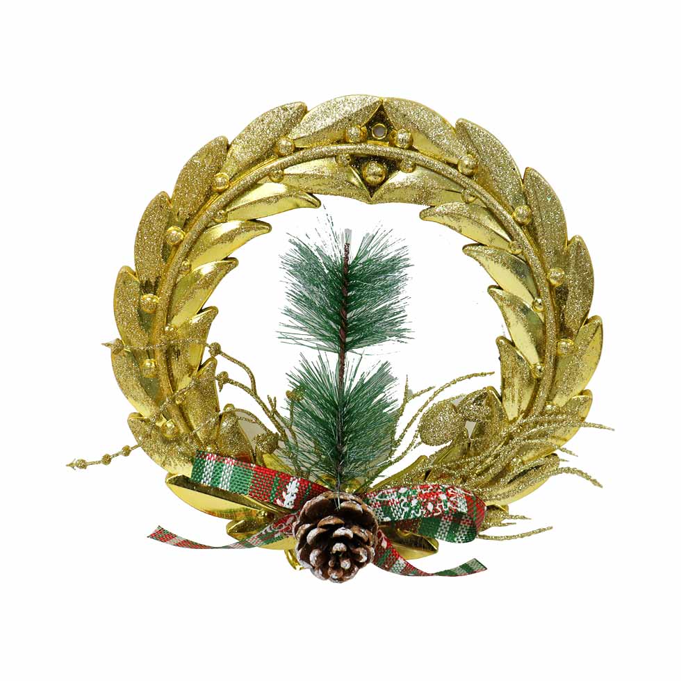 Corona Navidad Surtidos 22Cm Mia-10452