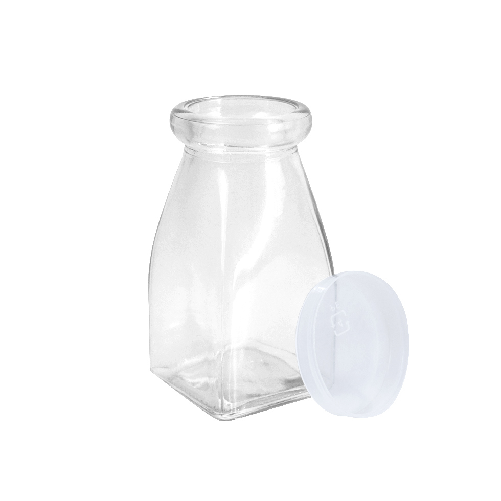 Frasco Vidrio 9.5X4Cm Mia-20612