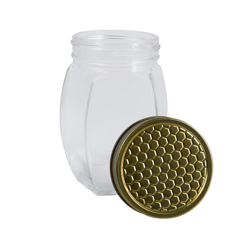 Frasco Vidrio 8.8X12.5Cm Mia-20650