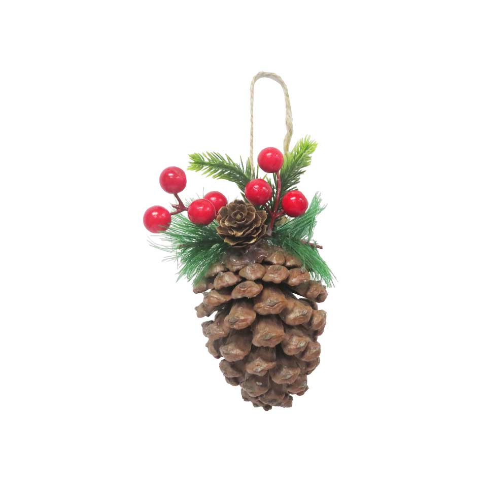 Pina Colgante Navidad 7X15Cm Mia-20801