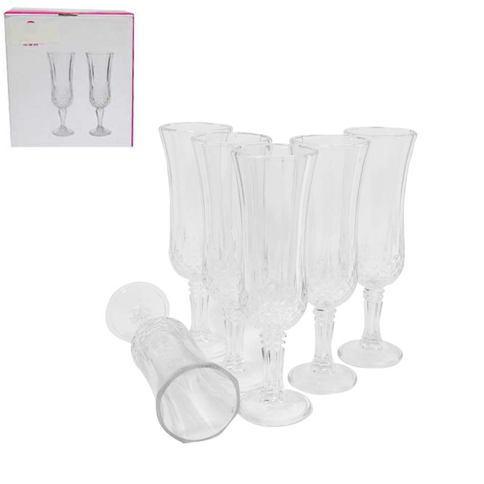 Copa De Vino X6 Piezas Mia-20606