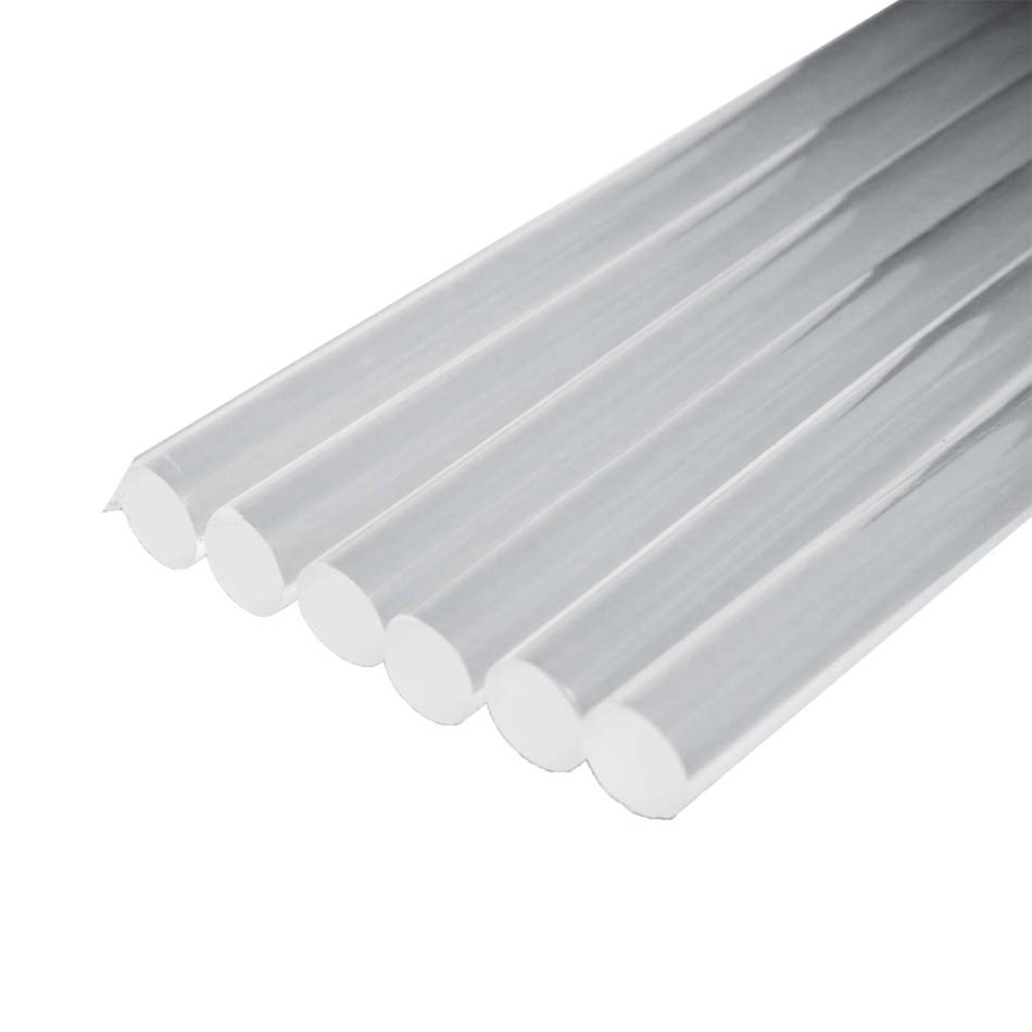 Barras de Silicona Gruesa 6pzs 11.2Mmx30cm  Smart 1091-B