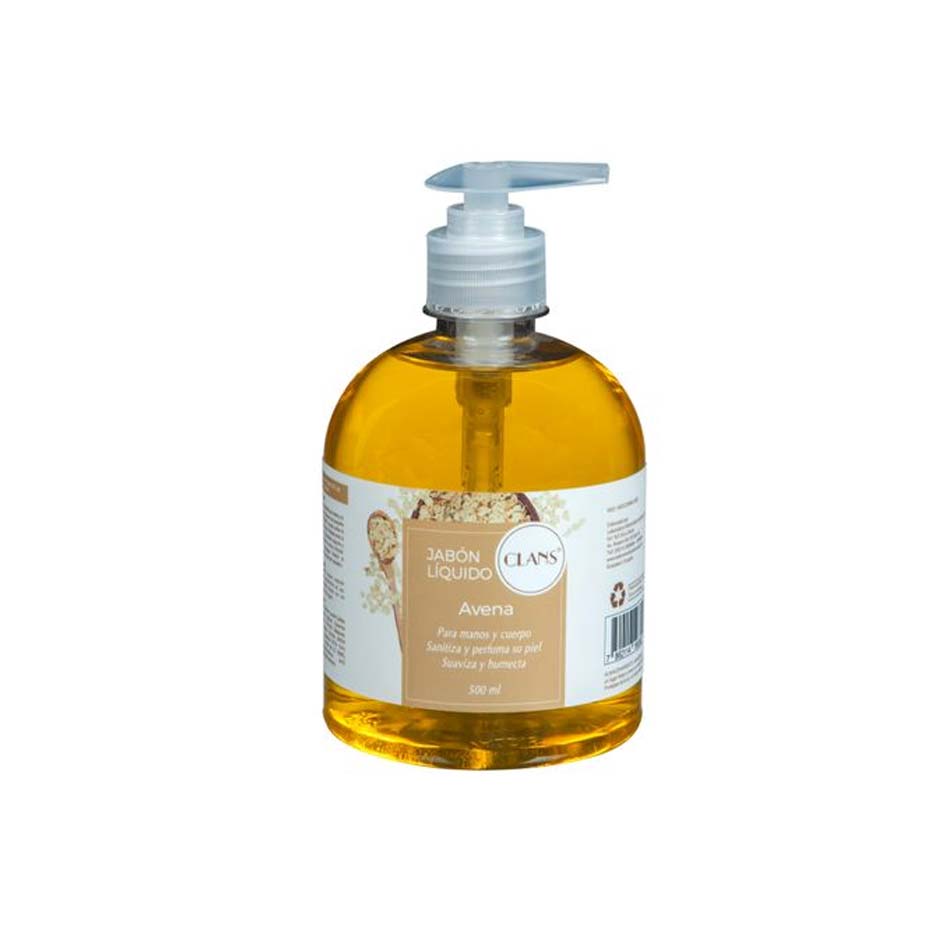 JABON D/MANOS Y CUERPO AVENA 500ML