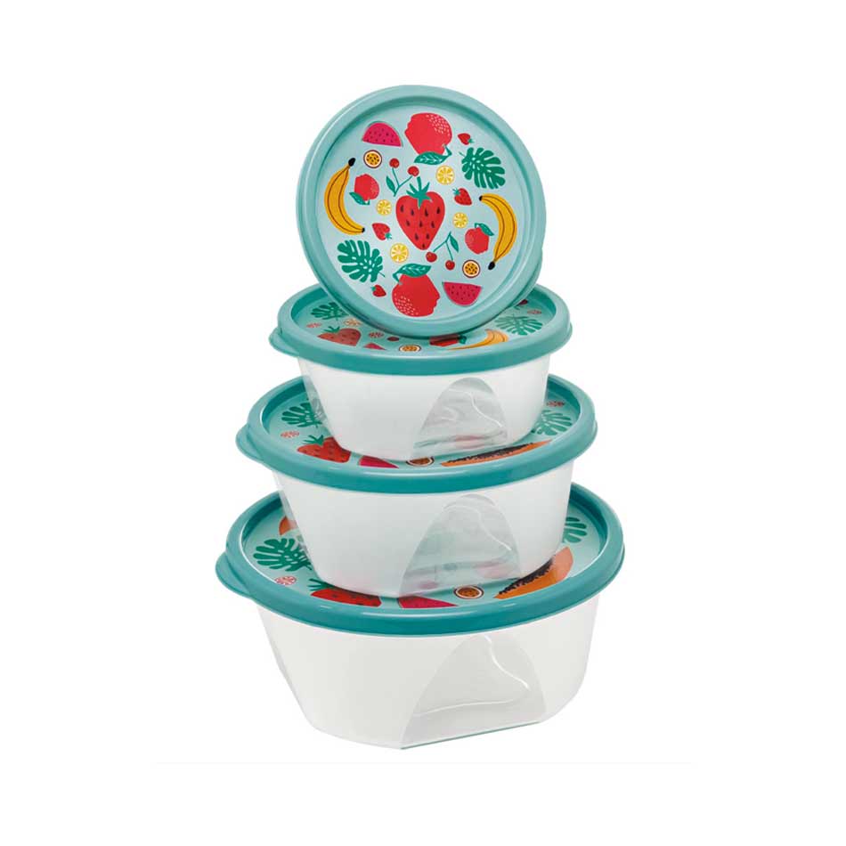 Repostero Red. Decorativo X4 Piezas Jaguar 4064