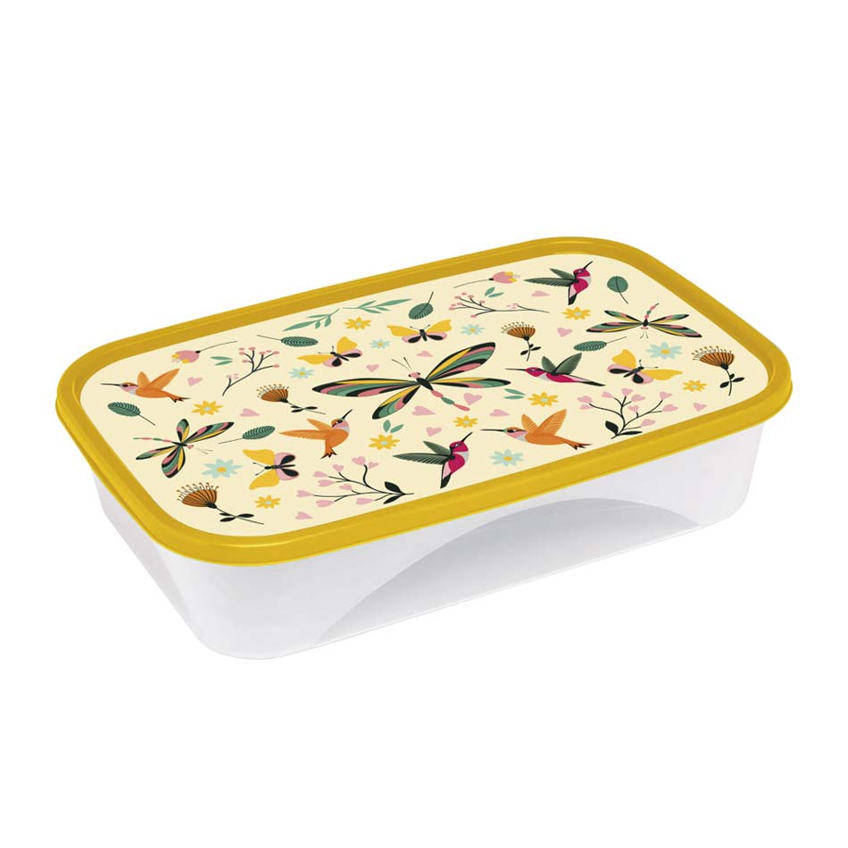 Repostero Rectangular Decorativo 2,55 Litros Jaguar 4112