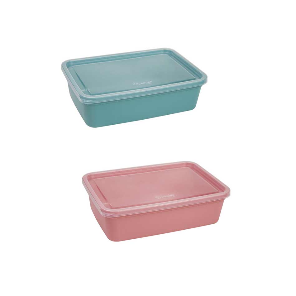 Repostero Rectangular Slim 850Ml - Mix Color Jaguar 3192