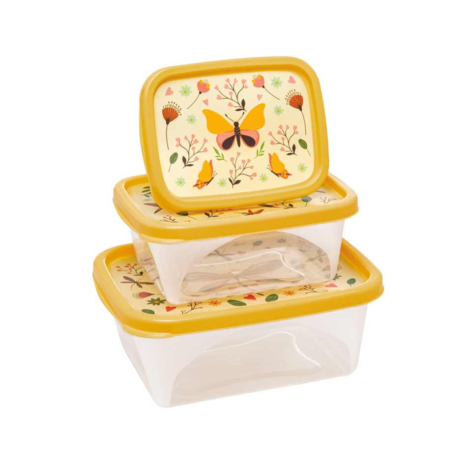 Repostero Rectangular Decorativo X3 Piezas Jaguar 4019