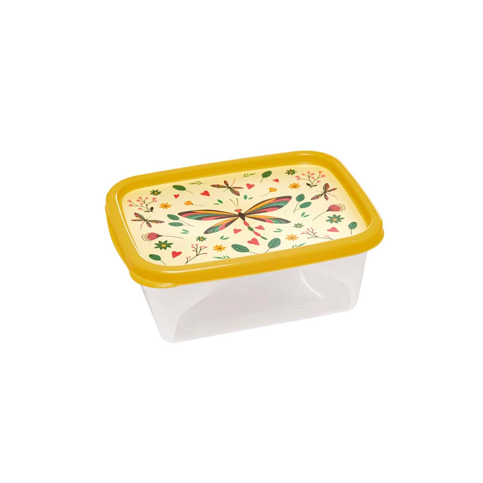 Repostero Rectangular Decorativo 750 Ml Jaguar 4008