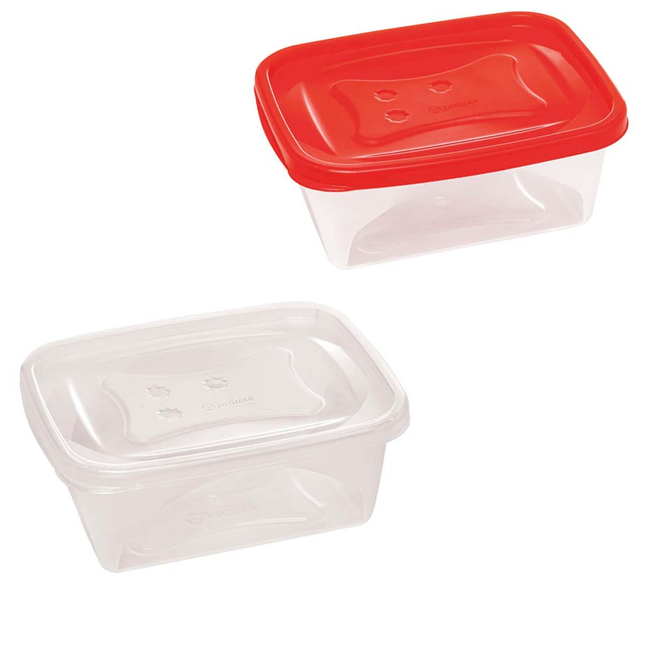Repostero Plástico Rectangular 1270Ml Jaguar 0077