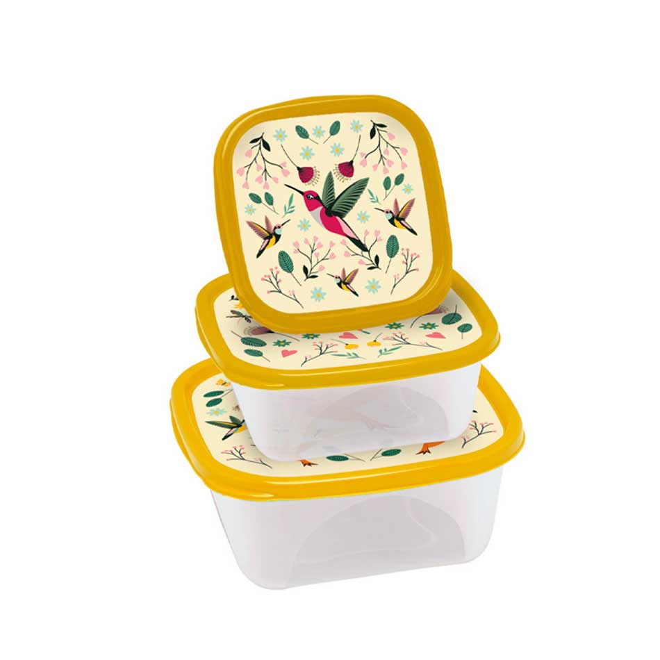 Repostero Plástico Cuadrado Decorativo 3 Piezas Jaguar 4130