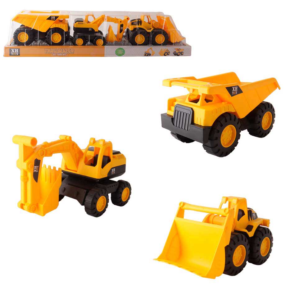 Maquinaria De Contruccion X3 Piezas 677-34A