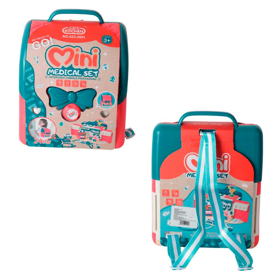 Set Doctor Mini Medical 25 Piezas 623-3001