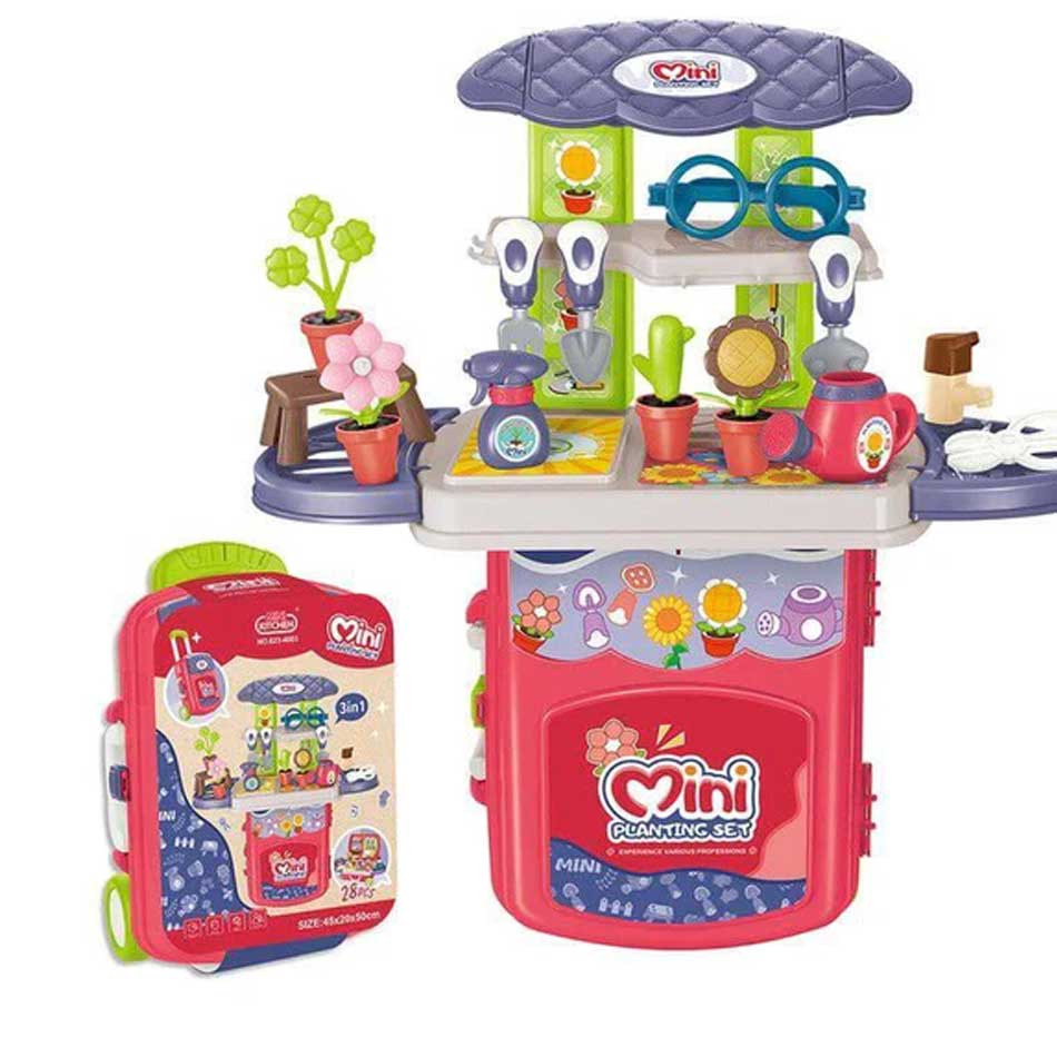 Set Jardineria 3En1 28 Piezas 6234003