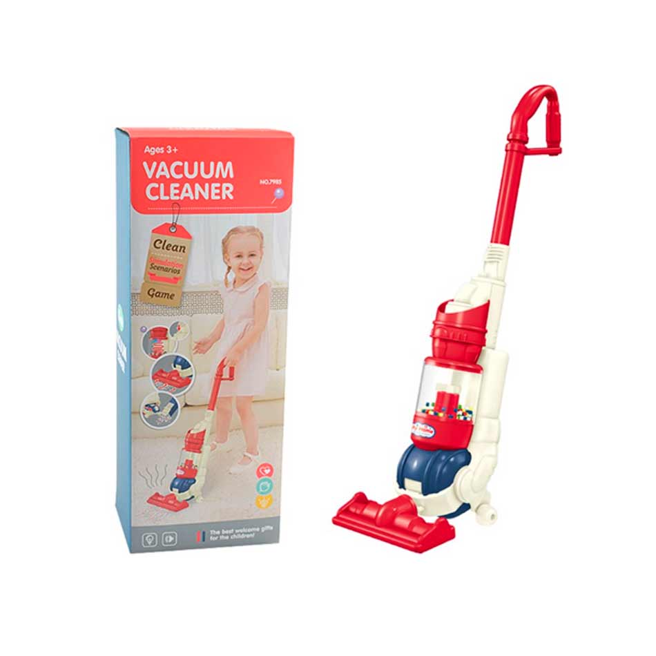 Aspiradora De Juguete Vacuum Cleaner 7985
