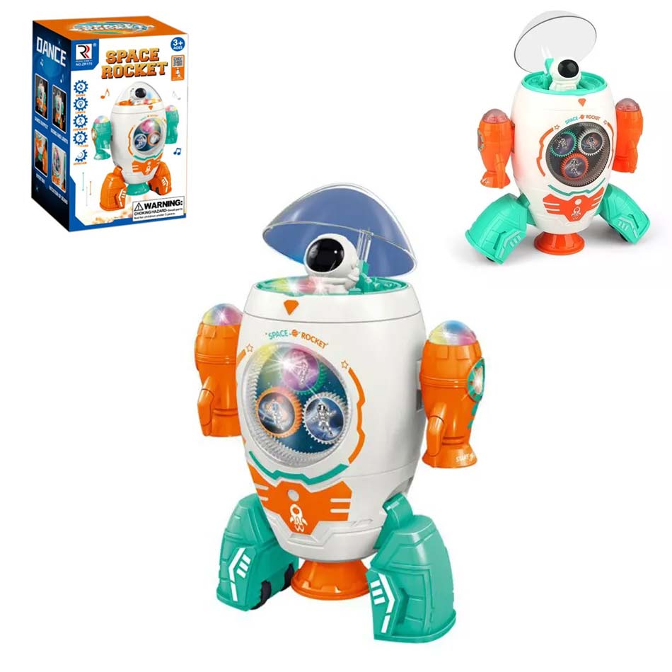 Cohete Espacial Space Rocket Zr175