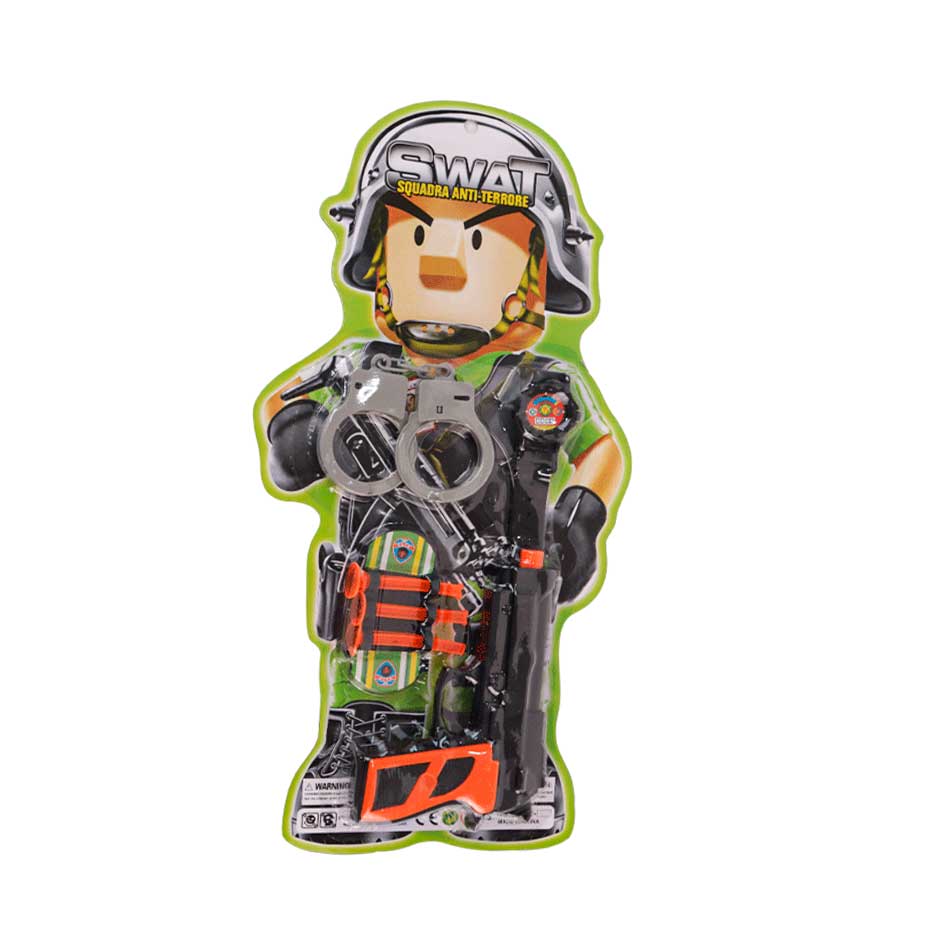 Set Armas Swat Bl 8801B-09