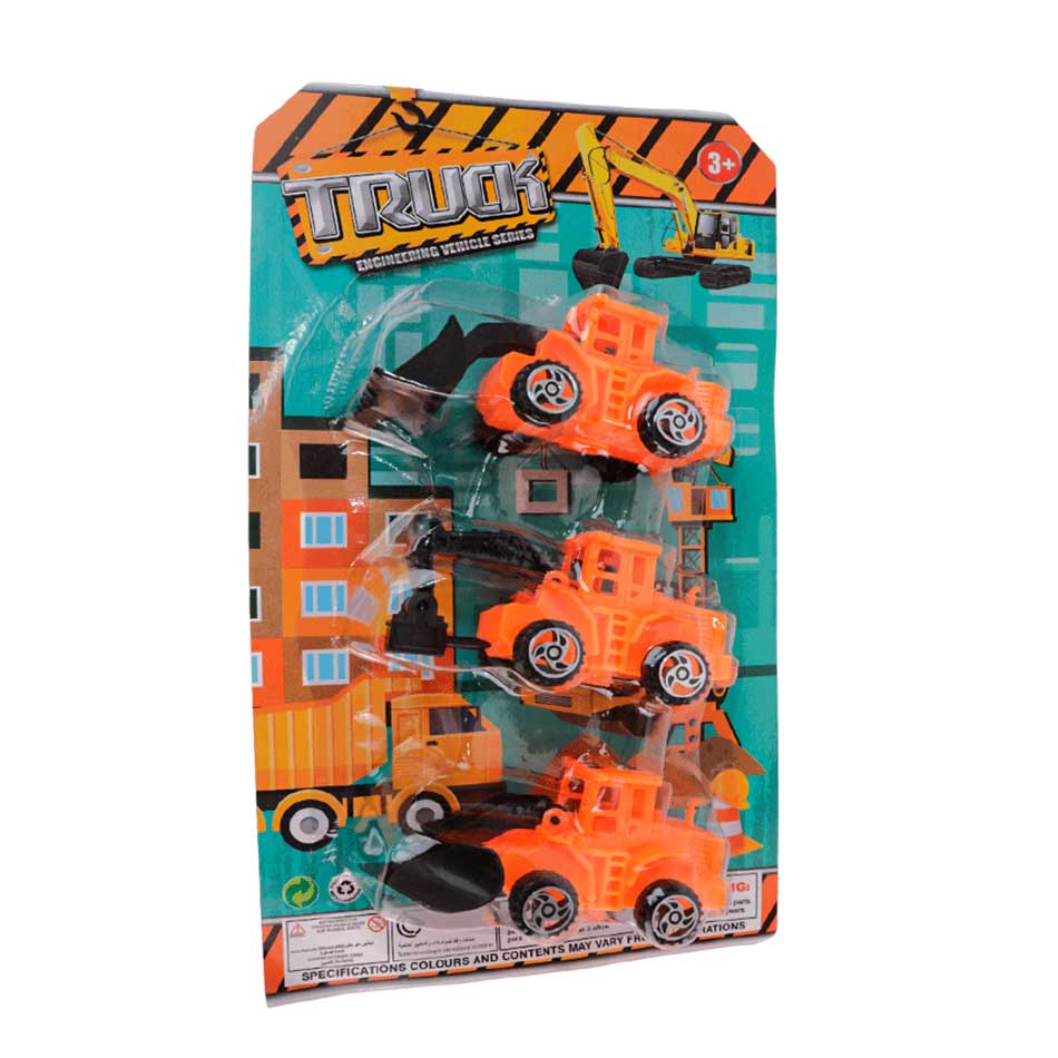 Excavadora Truck X3P Yf2375-7