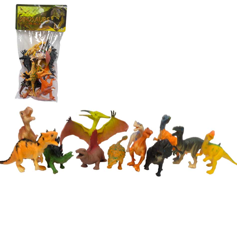 Set Animales Dinosaurios 608-8J