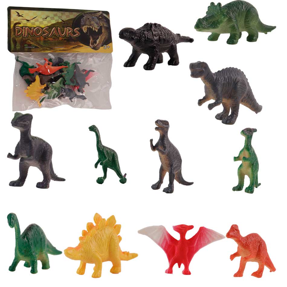 Set Animales Dinosaurios Pequeño Ys-609