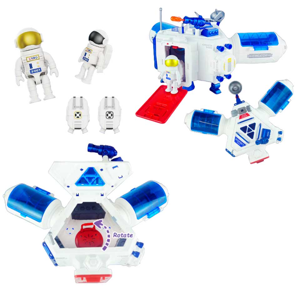 Estación Espacial Space Creator K04