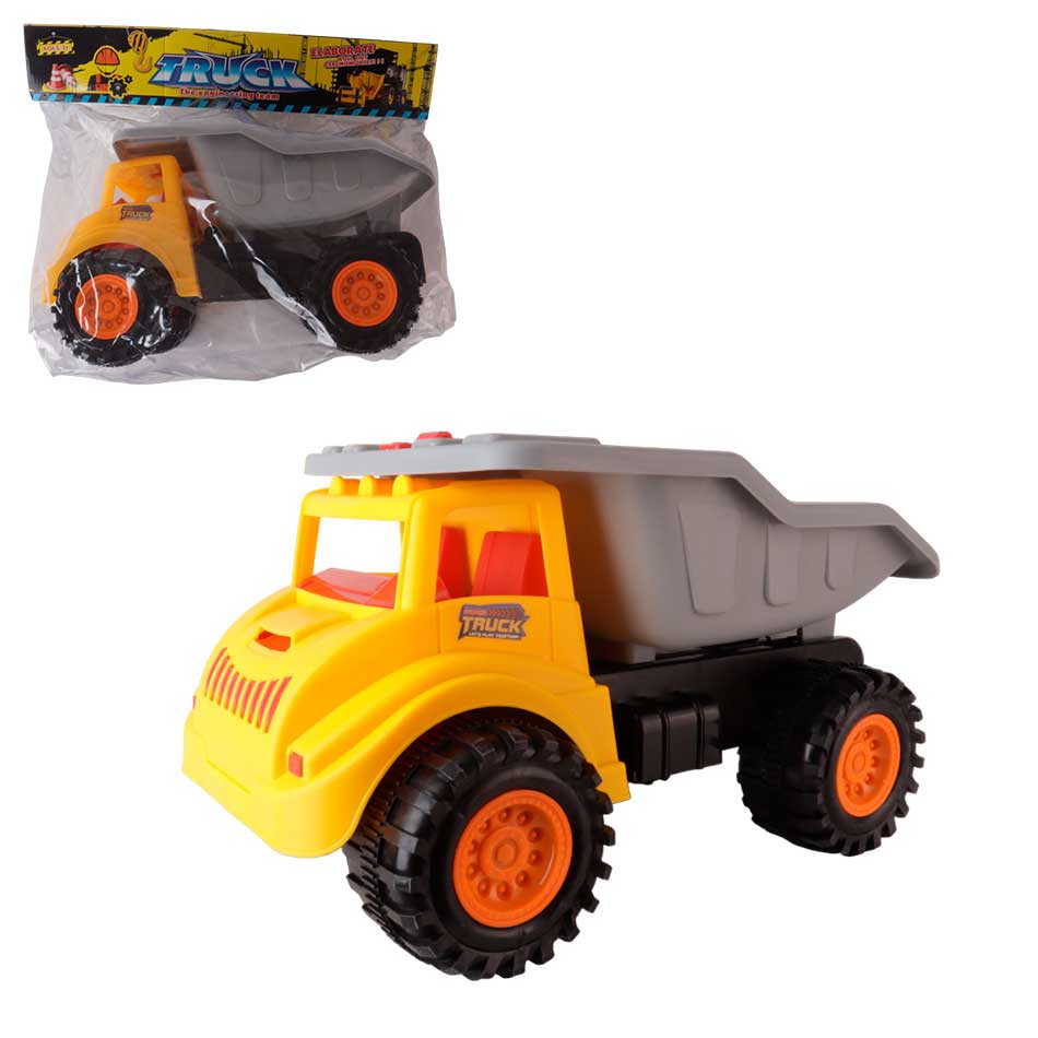 Carro Volqueta 40x22cm Truck 308-38