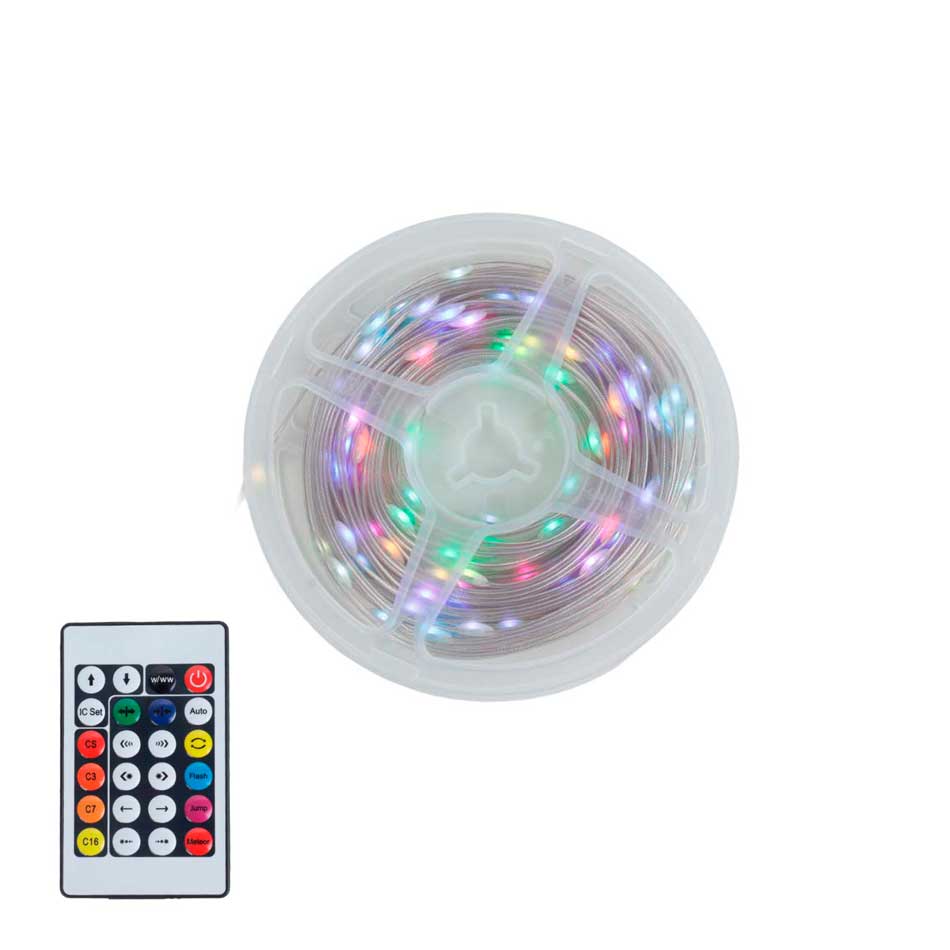 Rollo Luces Led 100L Multicolor Big Home Mia-10563