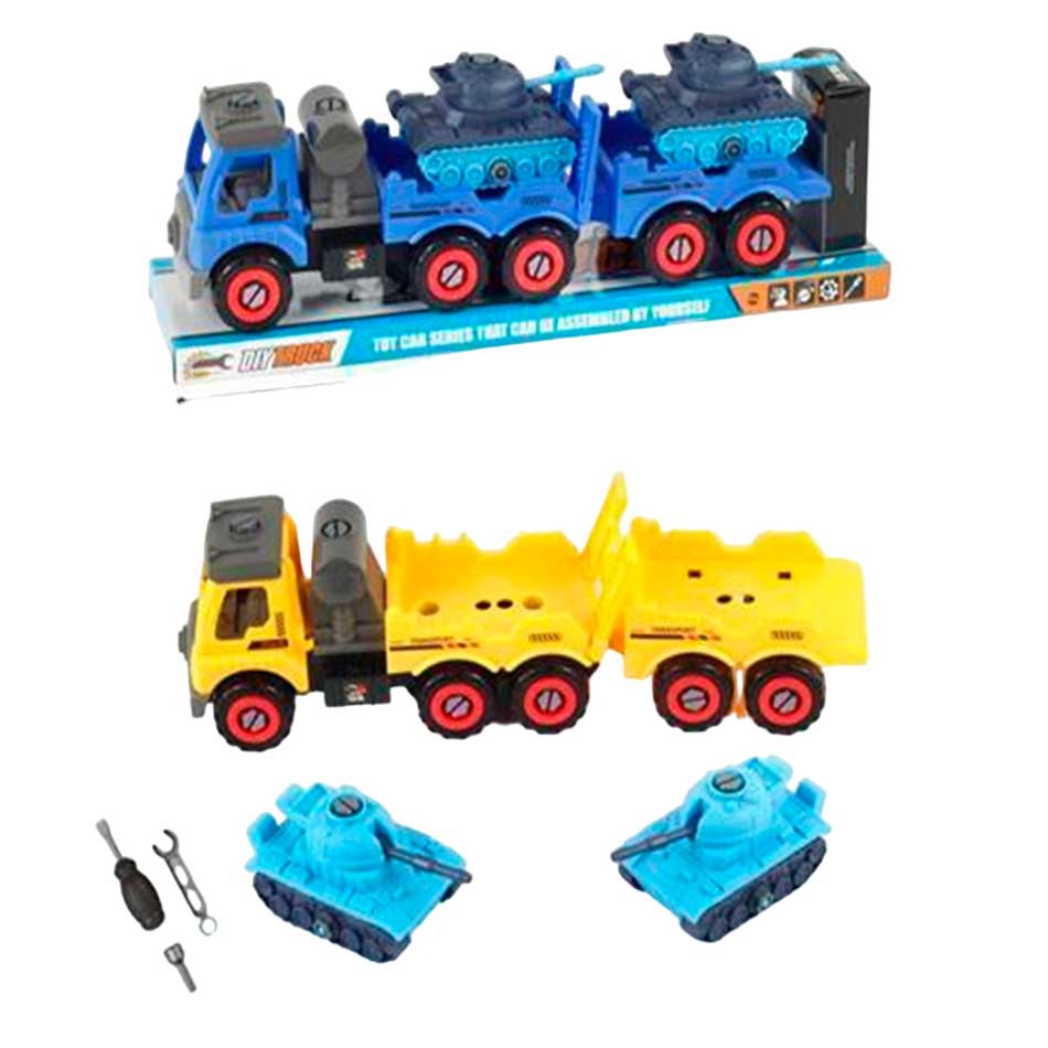 Camión Transportador Con Tanques Desmontables Y Herramientas | 906-344