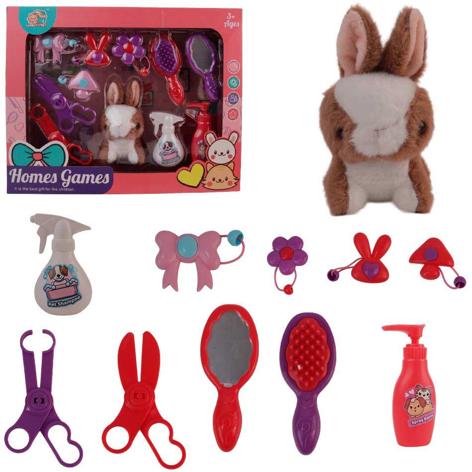 Set Peluqueria Canina Home Game 832-197/832-199