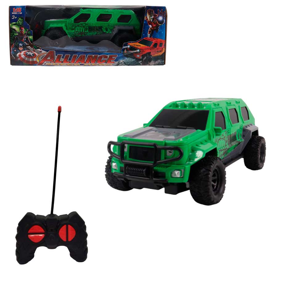 Carro Control Remoto Caja Alliance H686