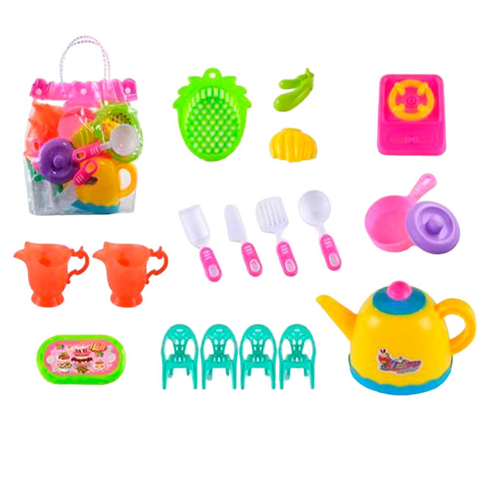 Set Cocina Con Accesorio 7252