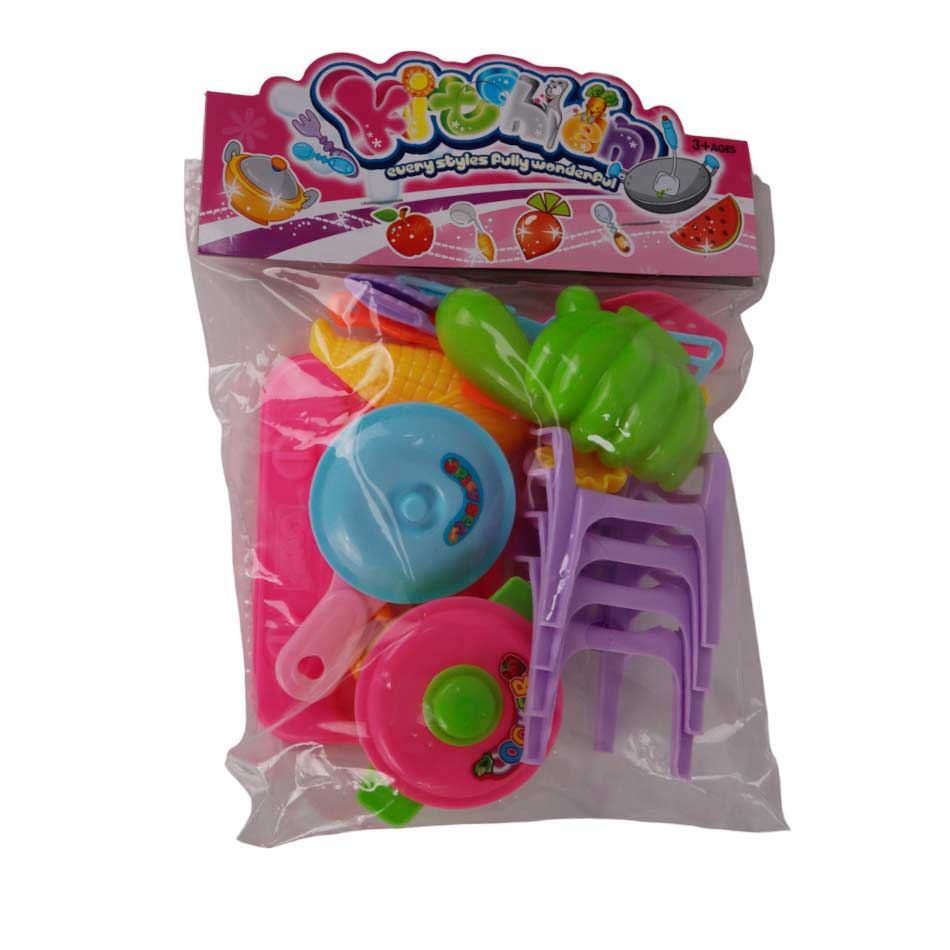 Set Cocina C/Accesorio Funda Kitchen 7759-20