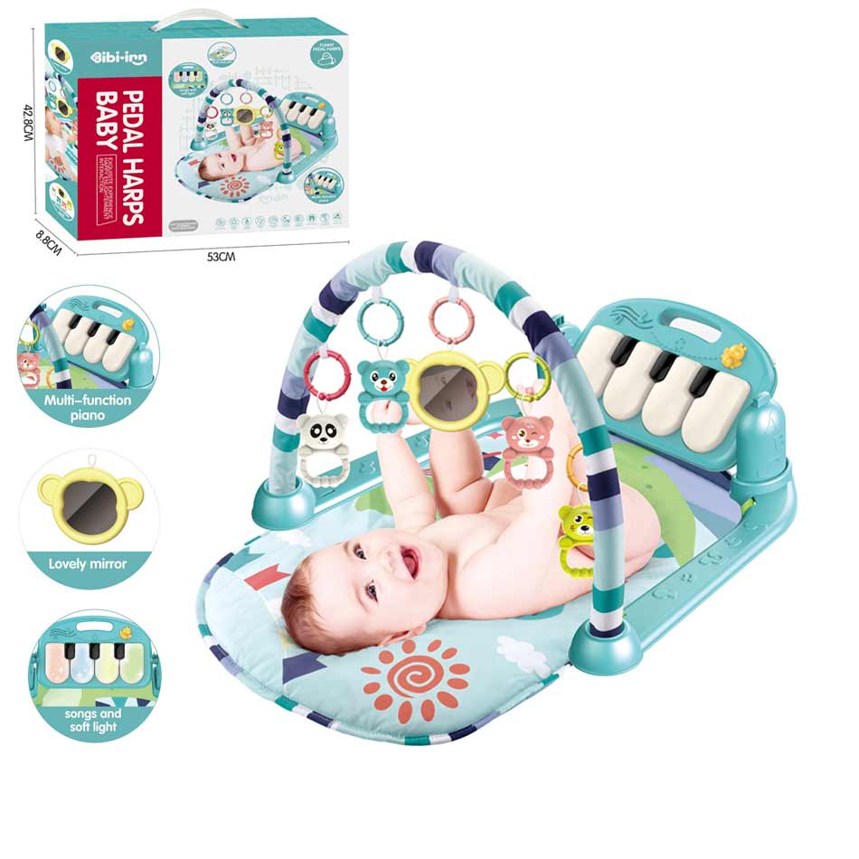 Gimnasio P/Bebé Con Accesorios 648A-62