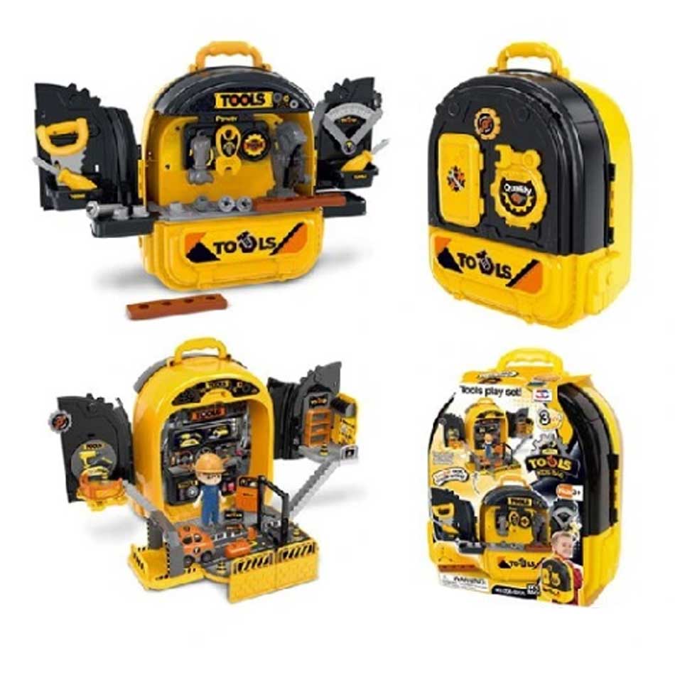 Mochila Herramientas 3en1 con Accesorios 008-992