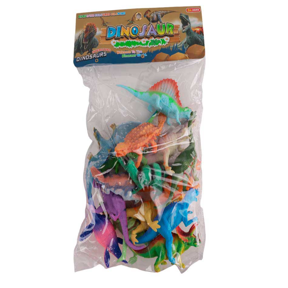 Set Dinosaurio Surtido Funda 6137