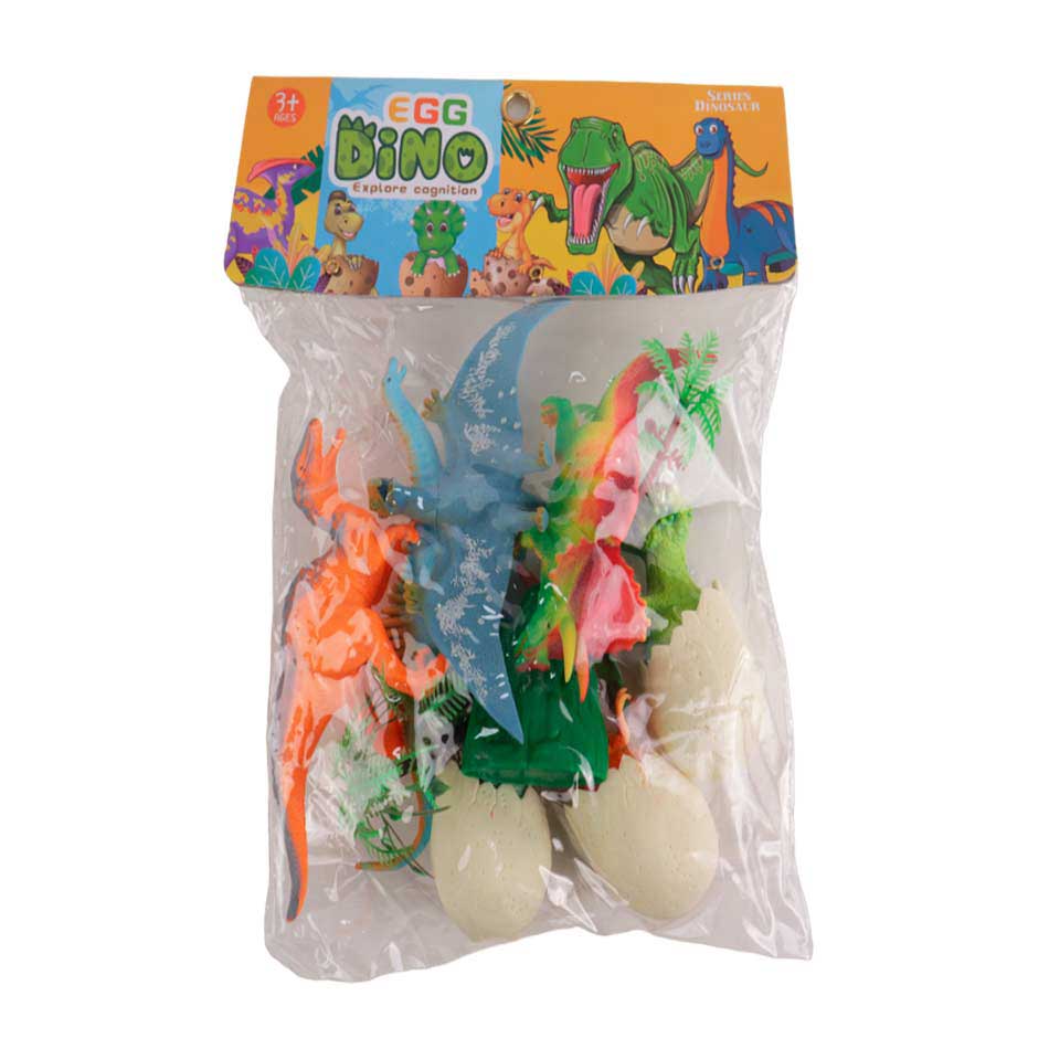 Set Dinosaurio Surtido Funda 6218