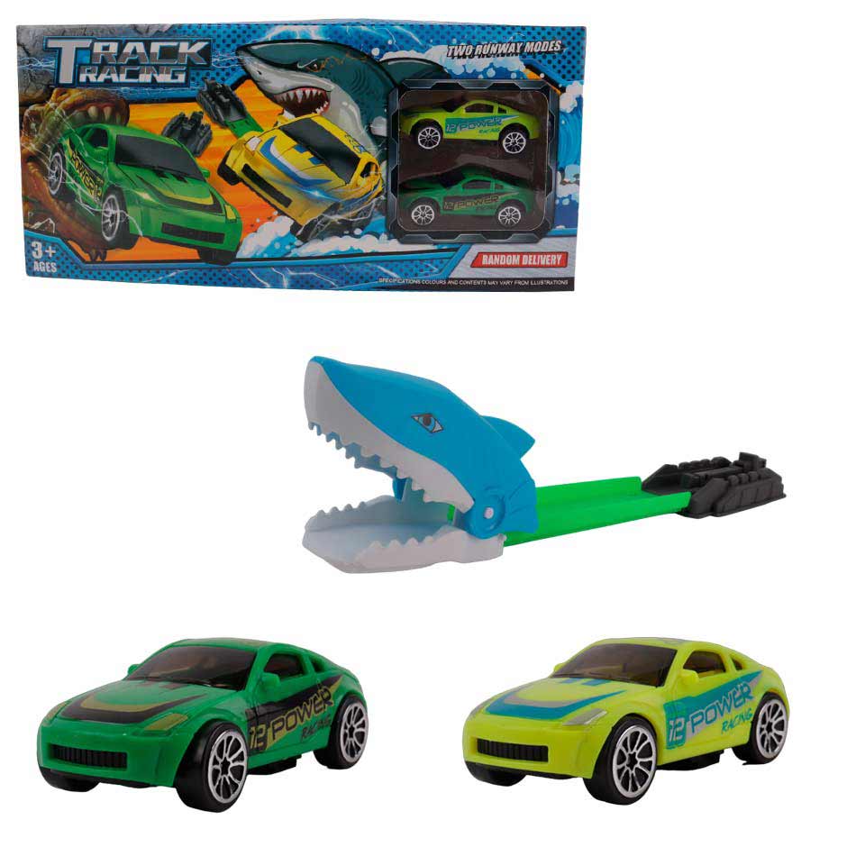 Pista Carro Tiburon 8099