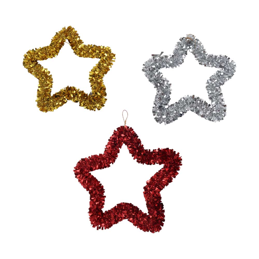 Estrella Deco P/Pared Navidad 30Cm Mia11197