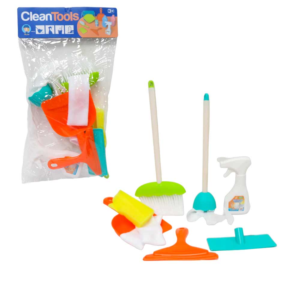 Set Limpieza Bl Accesorios Clean Tools A54-10