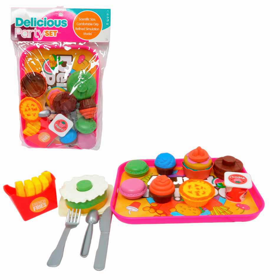 Set Cocina Funda Accesorios Delicious Ly8707A
