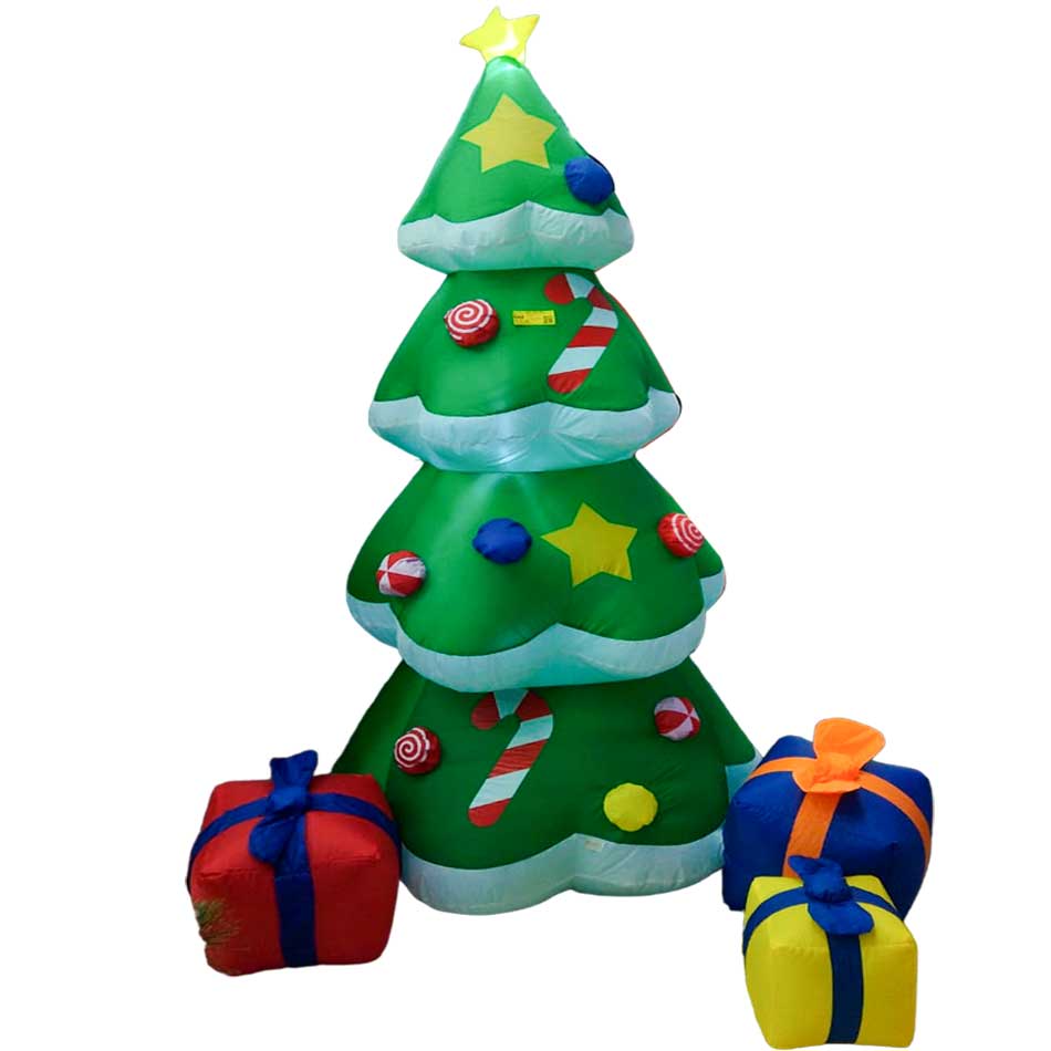 Árbol Navidadeño Inflable 1.9M Mia11203