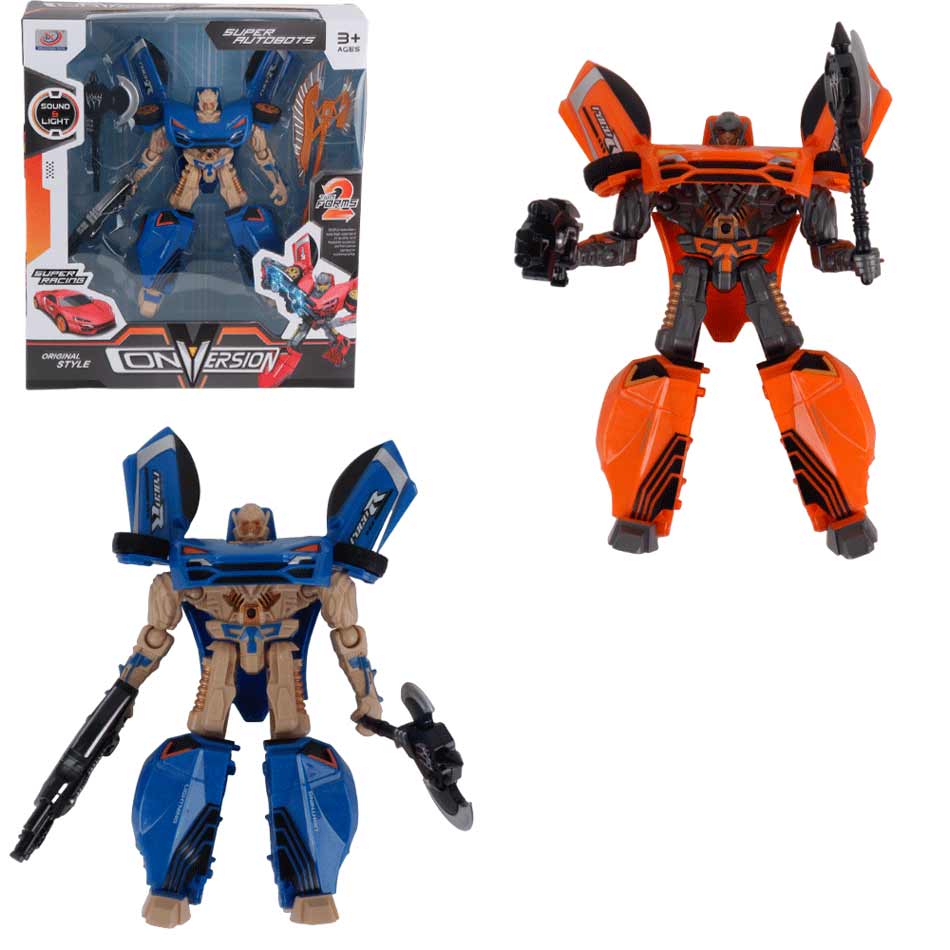 Carro Transf Con Luz Caja Surtido 388-1