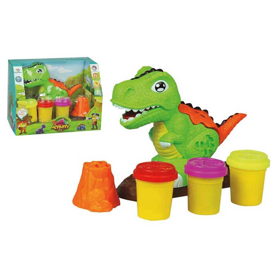 Set Plastilina Accesorios Dinosaurio Do003
