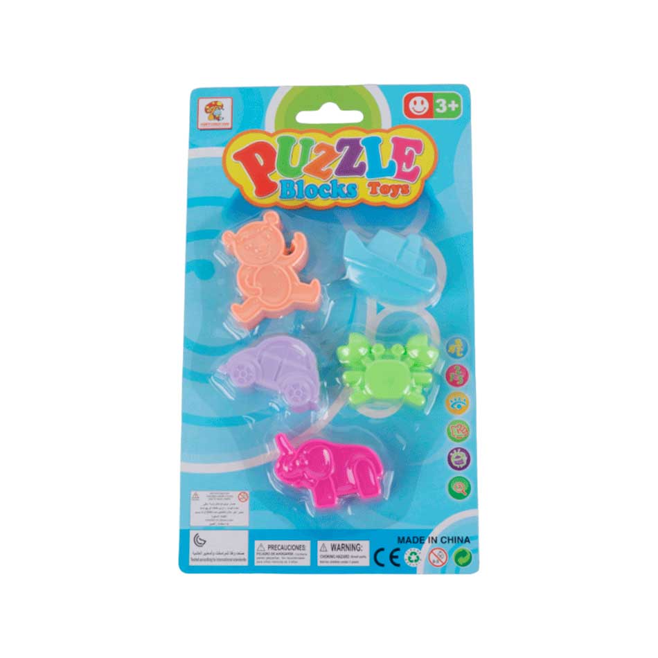 Set Didactico Bl Con Animales 168D1