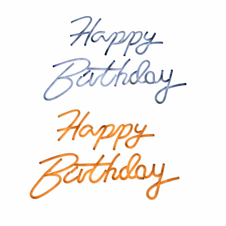 Letrero Luminoso D/Pared Mia11013