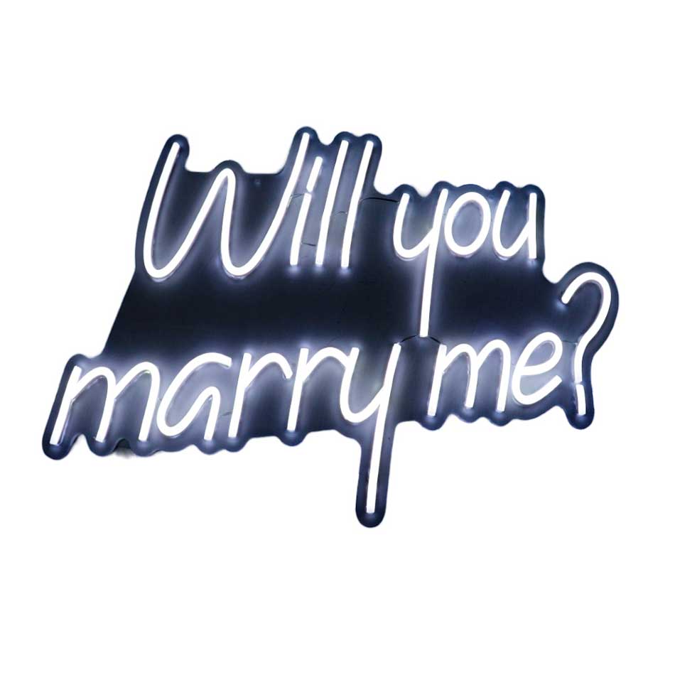 Letrero Luminoso D/Pared Mia11019