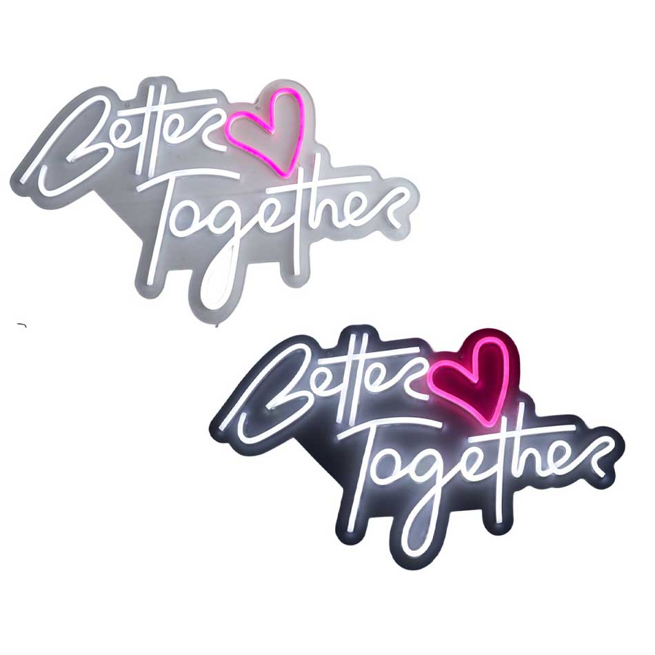 Letrero Luminoso D/Pared Mia11021