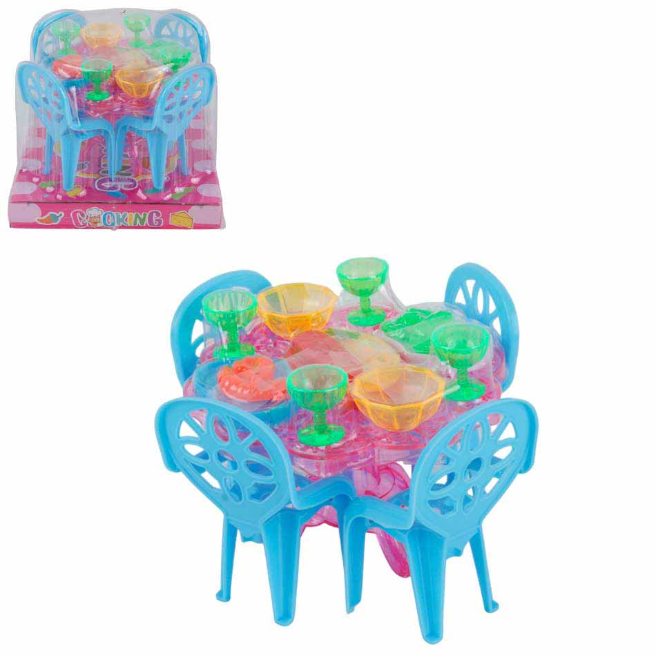 Juego Comedor Accesorios Caja 77-9